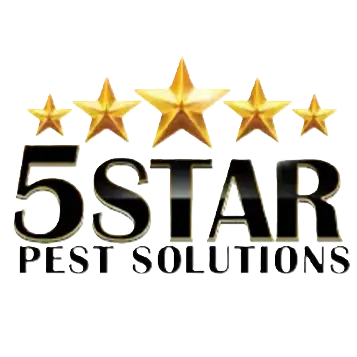 5 Star Pest Control Logo