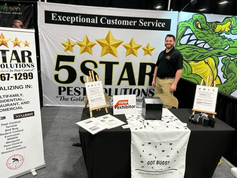 5 star pest solutions exhibit