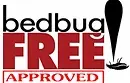 Bed Bug Free approved logo